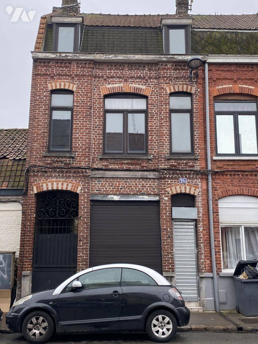 Maison à vendre, 95m², ROUBAIX