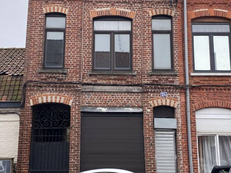 Maison à vendre, 95m², ROUBAIX