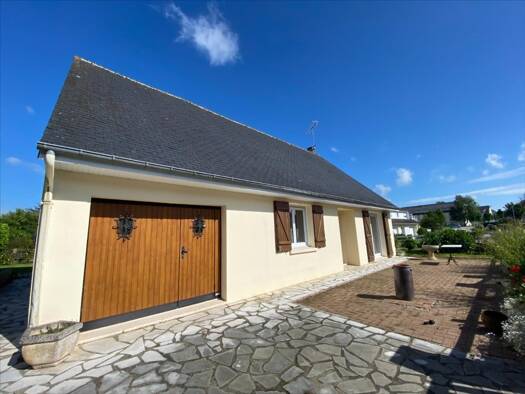 Maison à vendre 228 400 € 4 pièces 3 chambres 108 m² 473 m² de terrain L'Ecoute s'Il Pleut Valognes 50700