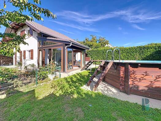 Maison à vendre 544 000 € 4 pièces 3 chambres 106 m² 703 m² de terrain Epagny Metz-Tessy 74330