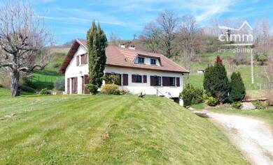 Maison de plain-pied à vendre 339 000 € 6 pièces 4 chambres 183,7 m² 6 695 m² de terrain Vinay 38470