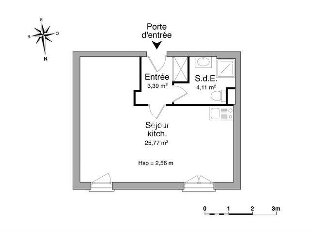 Maison à louer, 33m², CHOLET