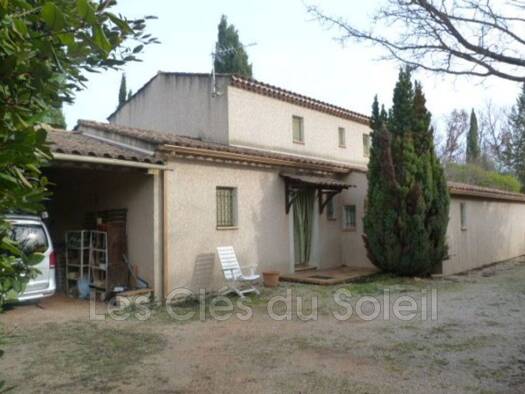 Maison en viager occupé Bouquet 118 000 € 5 pièces 3 chambres 126 m² 3 000 m² de terrain Le Val 83143