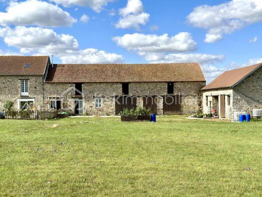 Ferme à vendre 314 000 € 8 pièces 5 chambres 200 m² 5 600 m² de terrain Saint-Gengoulph 02810