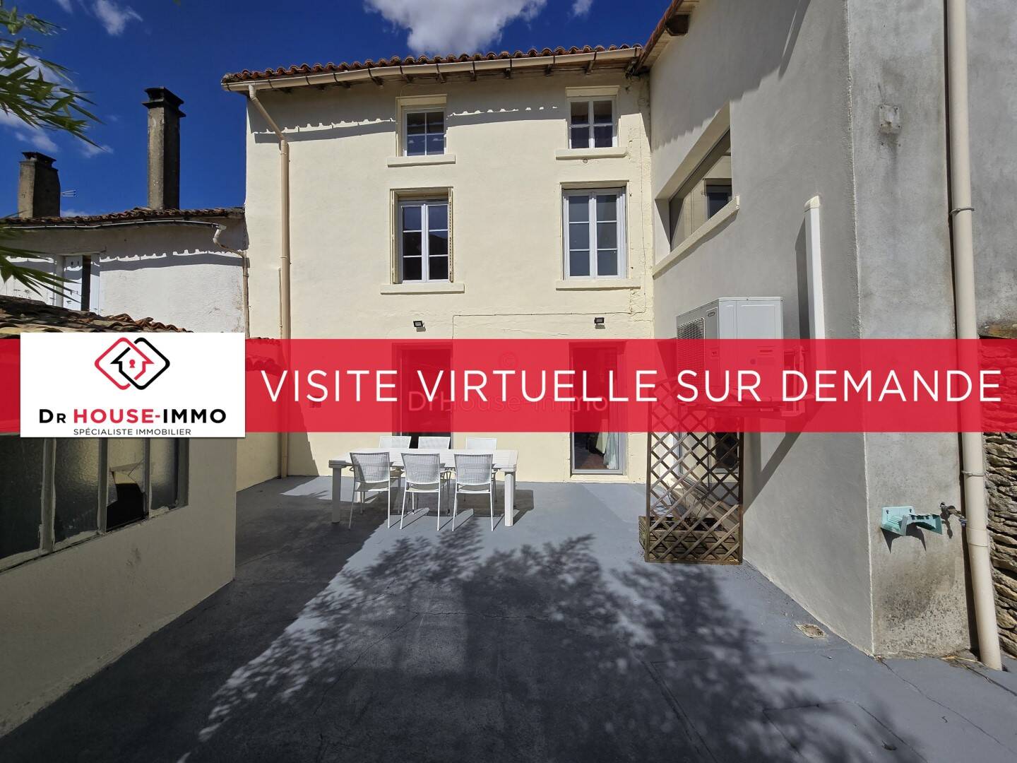 Maison à vendre, 186m², LA MOTHE SAINT HERAY