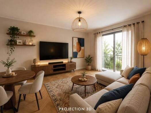 Appartement à vendre 108 708 € 2 pièces 1 chambre 49 m² Étage 1/3 Verdun-sur-Garonne 82600