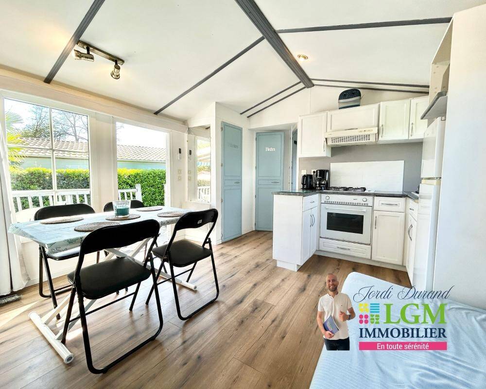 Maison à vendre, 35m², SAINT CYR EN TALMONDAIS