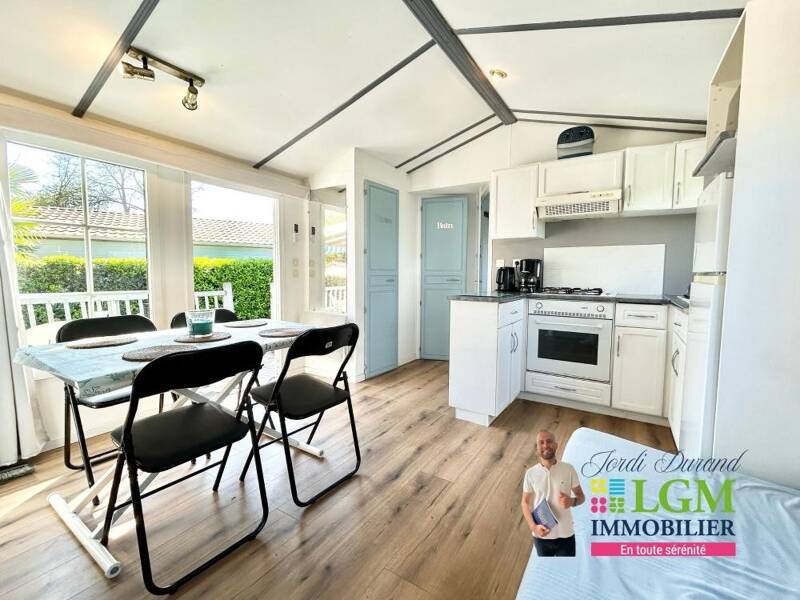 Maison à vendre, 35m², SAINT CYR EN TALMONDAIS