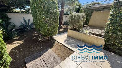 Maison de plain-pied à vendre 599 000 € 4 pièces 3 chambres 85 m² 229 m² de terrain Carnon Carnon Plage 34280