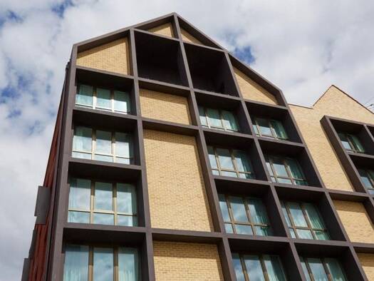 Studio à louer - logement étudiant 525 € 1 pièce 18 m² 6ème étage Arcole Brindeau Le Havre 76600