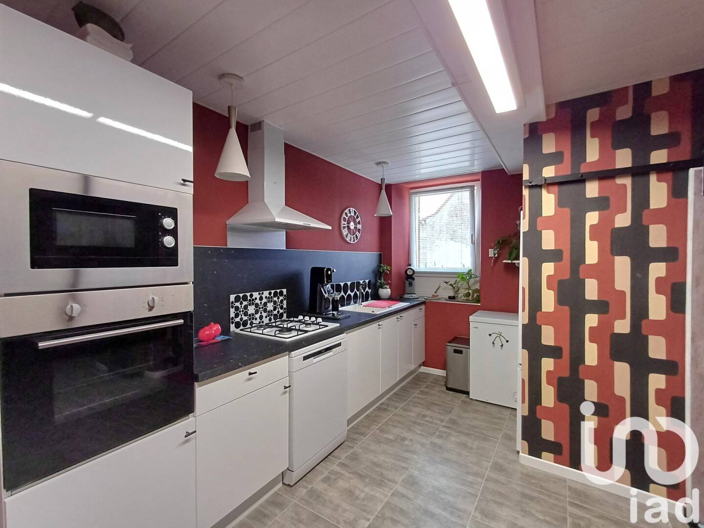 Maison à vendre, 100m², SAINT MAURICE AUX RICHES HOMMES