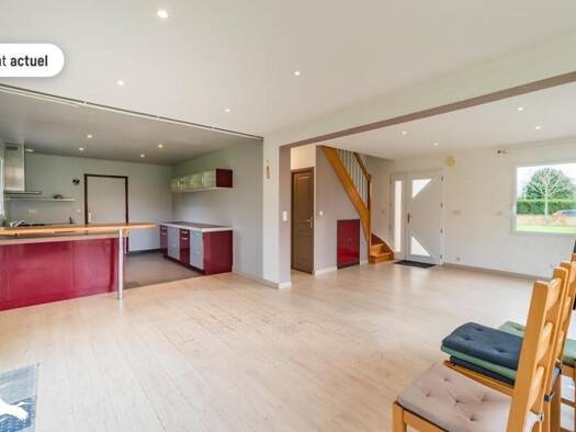 Maison à vendre 272 896 € 8 pièces 5 chambres 153 m² 2 080 m² de terrain L'Etang Bégard 22140