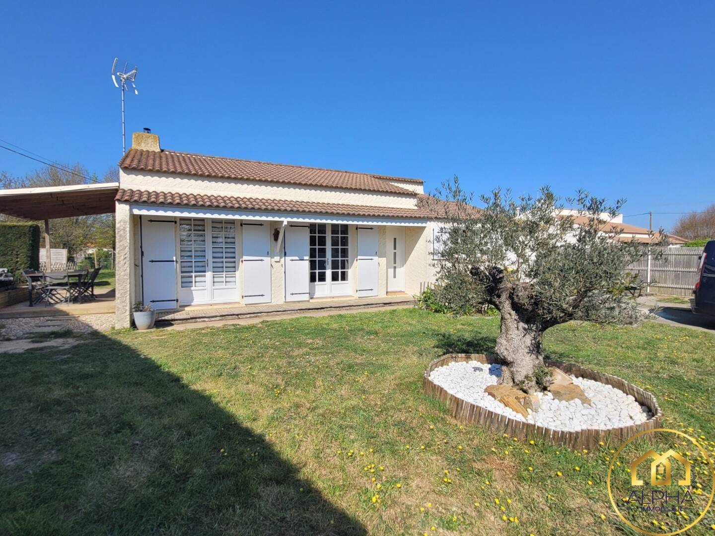 Maison à vendre, 96m², TALMONT SAINT HILAIRE