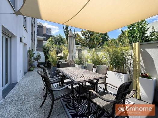 Appartement à vendre 630 000 € 4 pièces 2 chambres 105 m² RDC Barmonts Villejuif 94800
