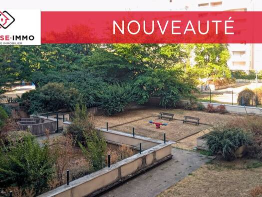 Appartement à vendre 275 000 € 3 pièces 2 chambres 75,65 m² RDC Villeurbanne 69100