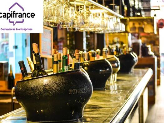 Bar / Café à vendre Fonds de commerce 1 288 000 € 138 m² d'espace de restauration Notre Dame Nice 06000