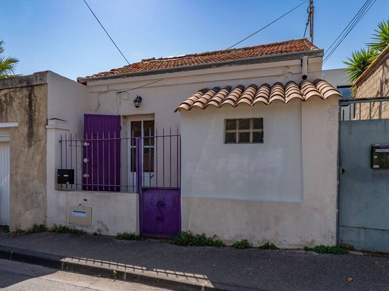 Maison à vendre, 40m², MARSEILLE 8E