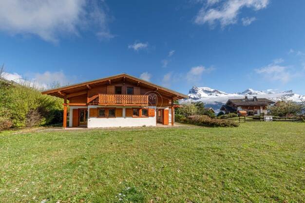 Chalet à vendre 1 190 000 € 6 pièces 5 chambres Combloux 74920