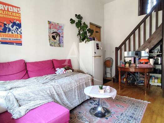 Triplex à louer 593 € 3 pièces 1 chambre 46 m² Étage 2/3 Cordeliers Dijon 21000