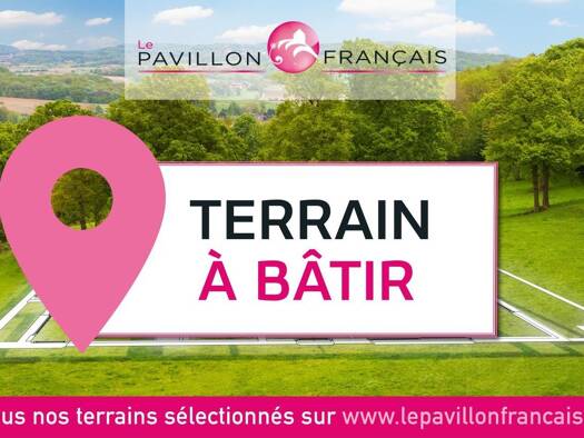 Terrain constructible viabilisé à vendre 165 000 € 1 000 m² de terrain Saint-Fiacre 77470