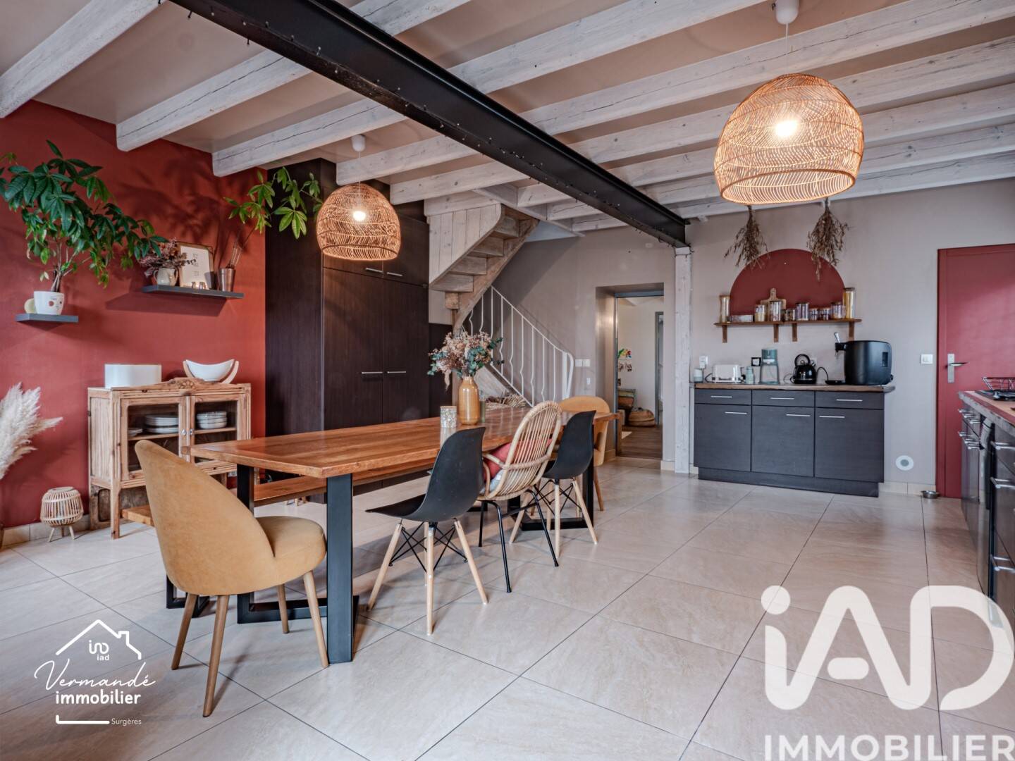 Maison à vendre, 130m², SURGERES