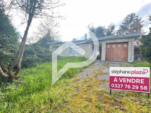 Maison à vendre 65 900 € 4 pièces 2 chambres 80 m² 967 m² de terrain Montigny-en-Cambrésis 59225