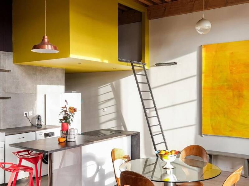 Maison à louer, 53m², LYON 1ER