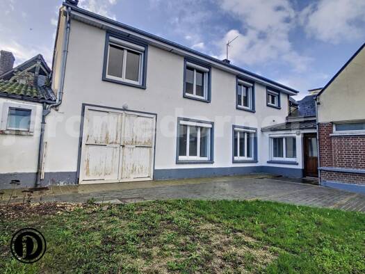 Maison de ville à vendre 148 500 € 4 pièces 3 chambres 105,8 m² 296 m² de terrain Beaucamps-le-Vieux 80430