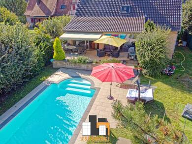 Maison à vendre 731 500 € 6 pièces 4 chambres 201 m² 879 m² de terrain Illkirch Graffenstaden 67400