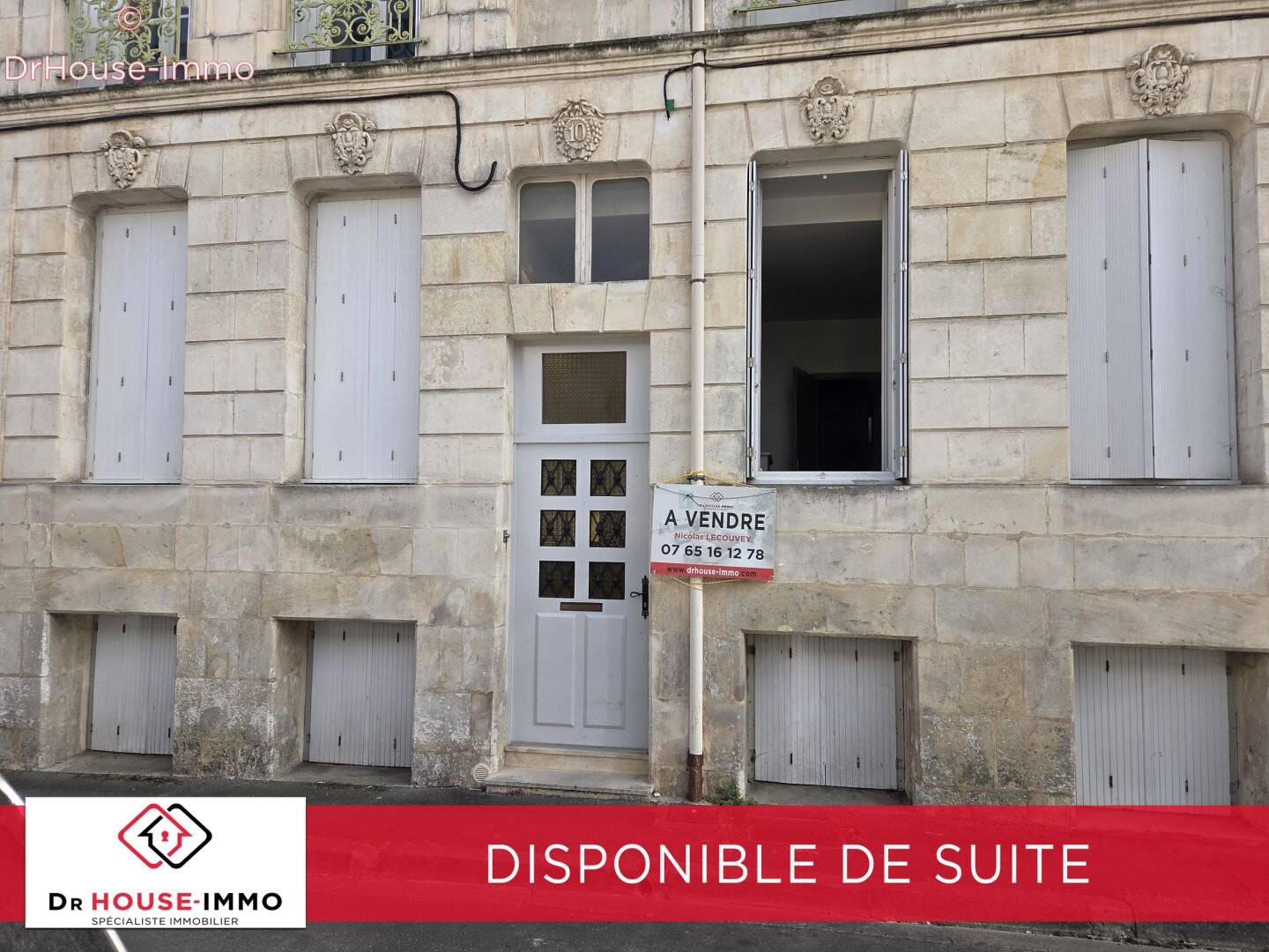 Maison à vendre, 20m², ROCHEFORT
