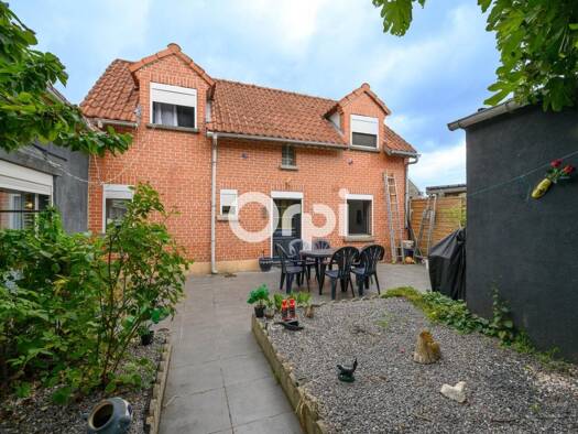 Maison à vendre 199 800 € 4 pièces 3 chambres 137 m² 312 m² de terrain Centre Anzin 59410