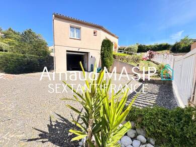 Villa à vendre 274 000 € 5 pièces 3 chambres 97 m² 586 m² de terrain Quillan 11500