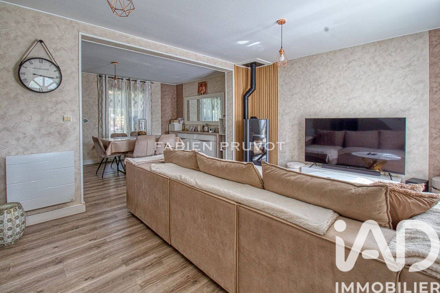 Maison à vendre, 120m², MONTIGNY LES CORMEILLES