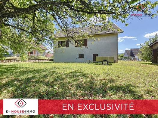 Maison à vendre 220 000 € 6 pièces 1 chambre 139 m² 851 m² de terrain Clairvaux les Lacs 39130