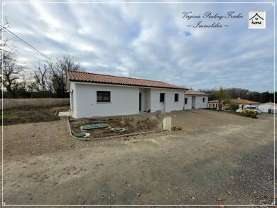 Maison de plain-pied à vendre - Neuf 229 000 € 5 pièces 3 chambres 106 m² 500 m² de terrain Bonzac 33910