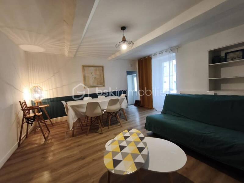 Maison à vendre, 65m², PORT EN BESSIN HUPPAIN