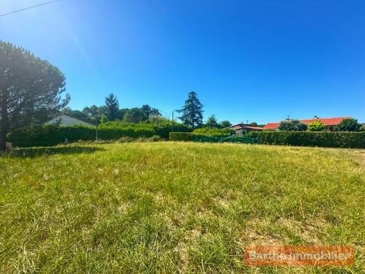 Terrain à vendre 58 300 € 726 m² de terrain Périphérique Est Gaillac 81600