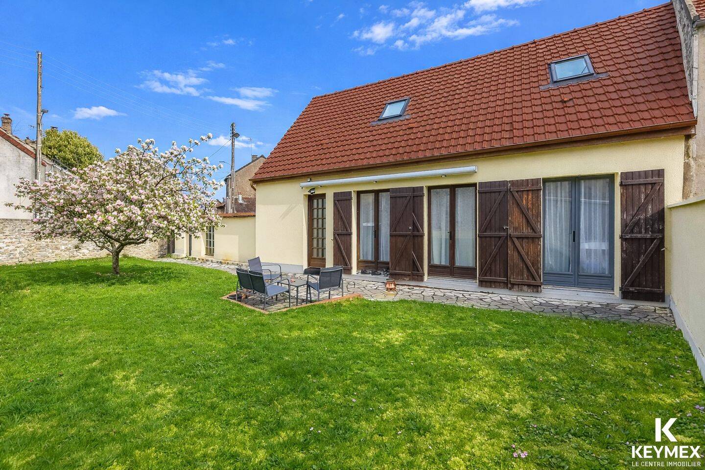 Maison à vendre, 82m², VILLIERS ADAM