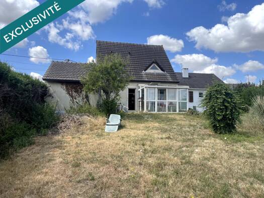 Maison à vendre 199 000 € 4 pièces 3 chambres 80 m² 480 m² de terrain Muizon 51140
