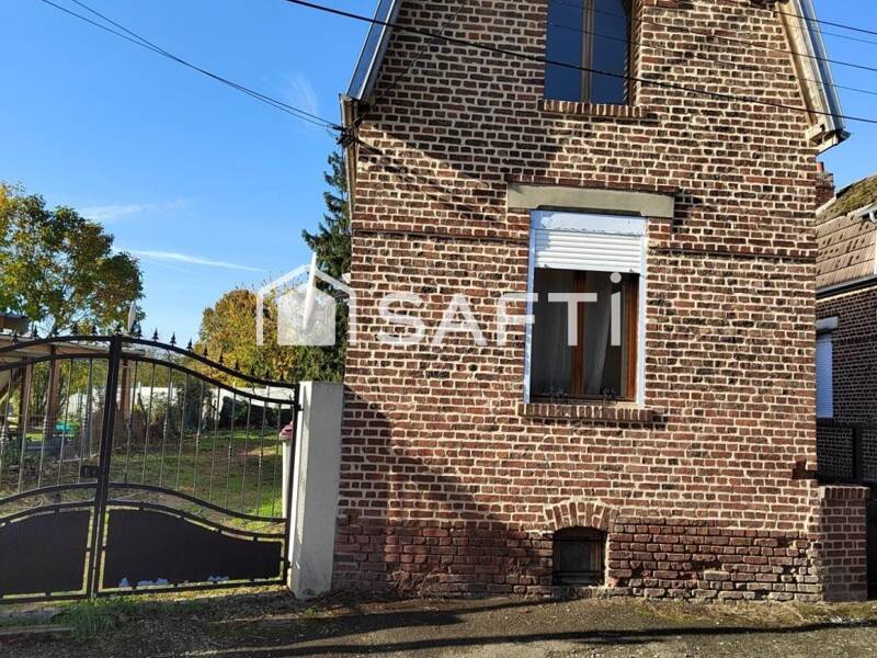 Maison à vendre, 78m², SAINT SOUPLET
