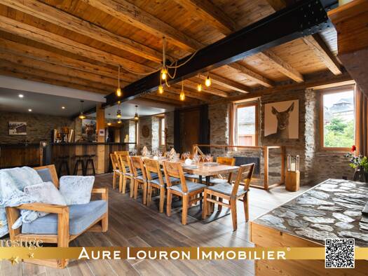 Maison à vendre 1 880 000 € 15 pièces 6 chambres 584 m² 743 m² de terrain Saint-Lary-Soulan 65170
