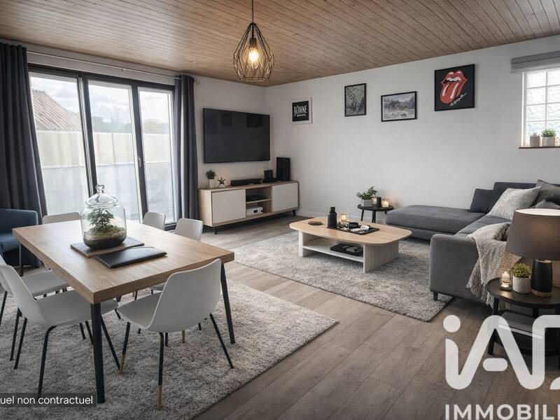 Maison à vendre, 49m², LEZOUX