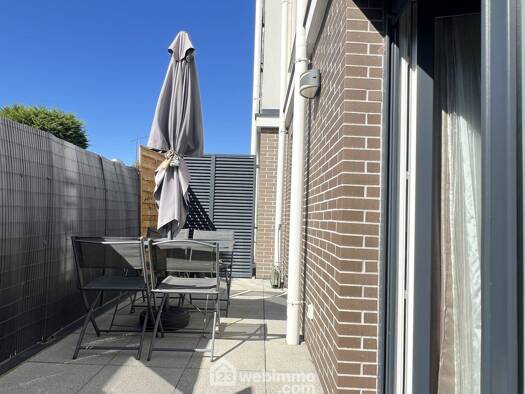 Duplex à vendre 310 000 € 3 pièces 2 chambres 68 m² RDC Le Coulon Thiais 94320