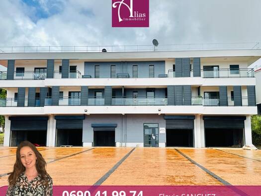 Local commercial à louer 1 005 € 45 m² de surface de vente Saint-Claude 97120