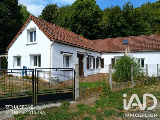 Maison à vendre 153 000 € 3 pièces 2 chambres 71 m² 1 381 m² de terrain Galametz 62770
