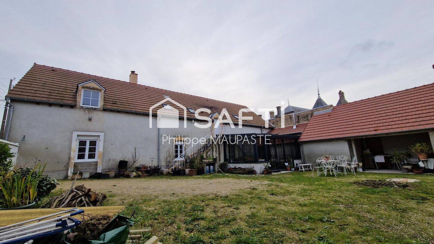 Maison à vendre, 215m², OUROUER LES BOURDELINS