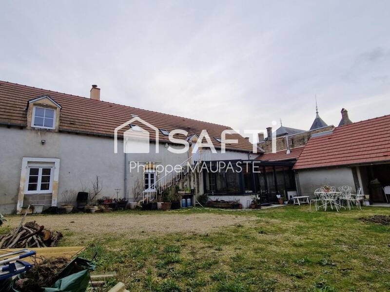 Maison à vendre, 215m², OUROUER LES BOURDELINS