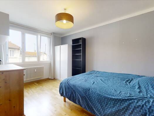 Colocation à louer 435 € 5 pièces 1 chambre Étage 1/1 dès le 01/05/2026 Montrapon - Montboucons Besançon 25000