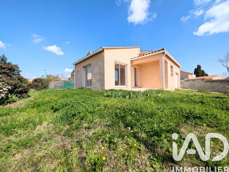 Maison à vendre, 96m², SAINT JEAN LASSEILLE