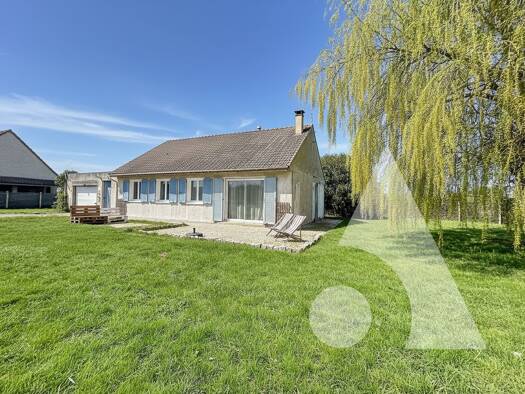 Maison à vendre 249 000 € 5 pièces 3 chambres 93 m² 1 374 m² de terrain Flins-Neuve-Église 78790